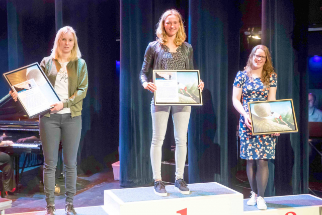Titel ‘Sportvrouw van het jaar’ verrast Ruth Vorsselman